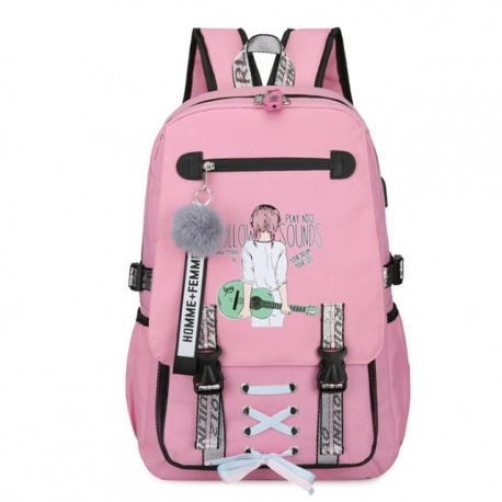 Girls School Backpack with USB