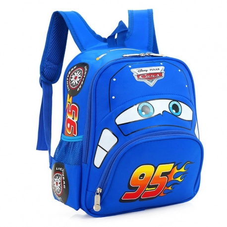 Cars Backpack for School