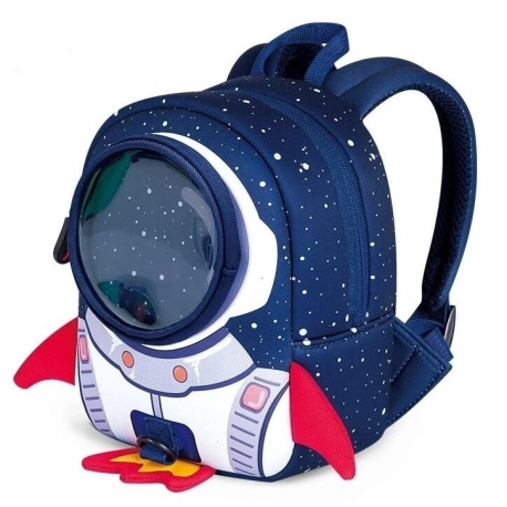 Rocket Backpack with Safety Harness Strap