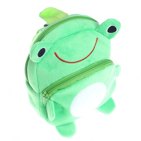 Frog Backpack for Kids