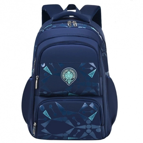 Ergonomic Zipper Backpack for Kids