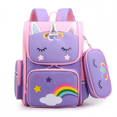 3D Unicorn Backpack for Kids
