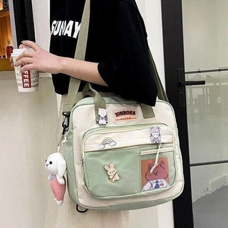 Kawaii Messenger Bag - Kawaii Crossbody Bag - Ita Bag Backpack - Ita Bag Crossbody - Cute Window Bag