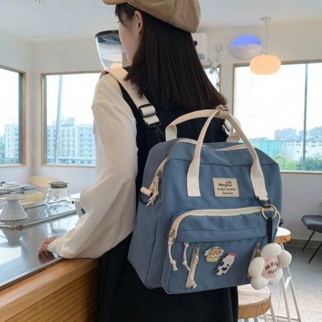 Kawaii School Bag - Ita Bag Backpack - Multiple Style Backpack - Kawaii School Backpack - Soft Girl Aesthetic Bag