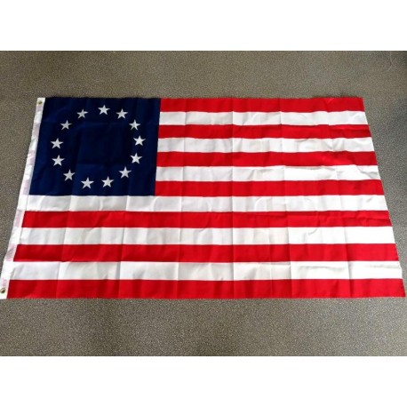 USA 1777 American Betsy Ross Flag