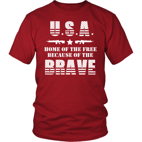 Because Of The Brave