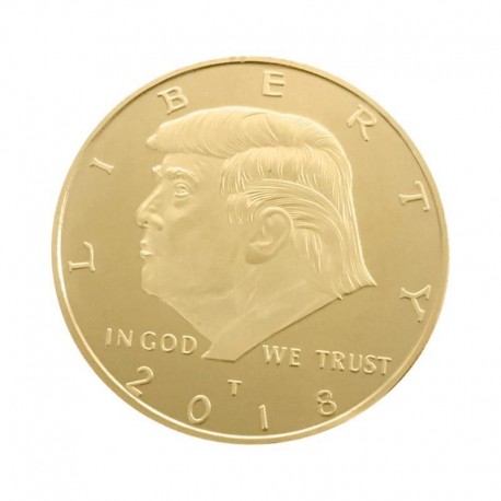 Believe in God US Donald Trump Commemorative Coin