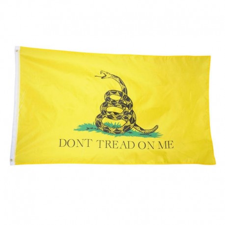 Confederation flag Yellow snake Polyester Flags