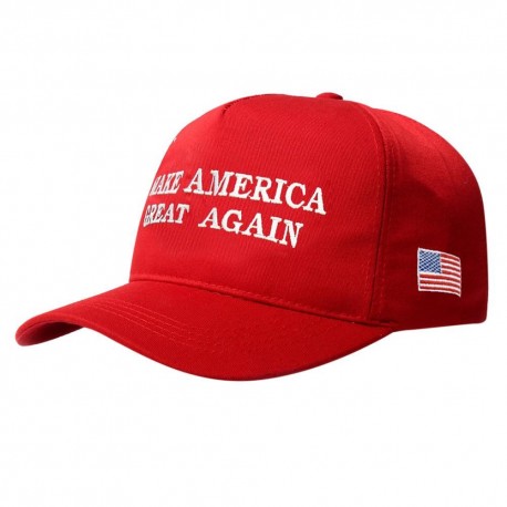 Fashion Letter Print Make America Great Again Hat Donald Trump 2017 Republican Hat Cap