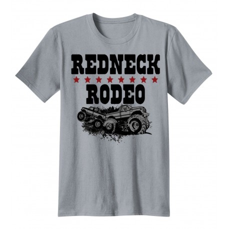 Gildan  Redneck Rodeo 4x4 Off Road Trucks Funny TShirt Tee