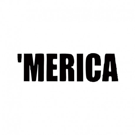 Merica Vinyl Car Window Decal America USA Funny Pride Redneck Sticker Decor