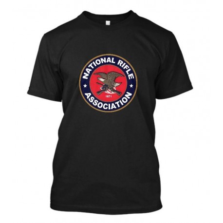 New 2017 Fashion T Shirt Men New National Rifle Association Nra Guns Rifles 2Nd Amendment T Shirt