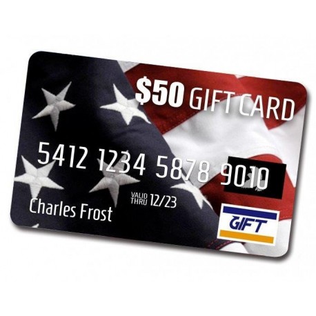 Patriot Club GiftCard