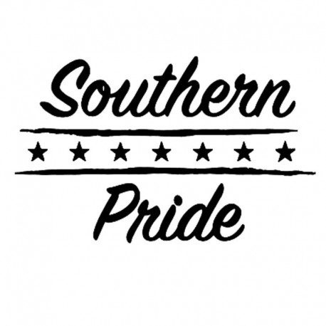Pride of The South Vinyl Sticker