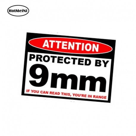 Protection Armed Sticker
