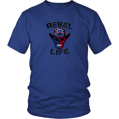 Rebel Life Men's and Women's Logo TShirt