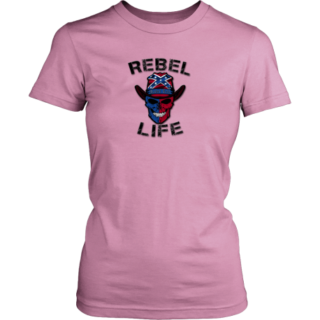 rebel for life t shirt