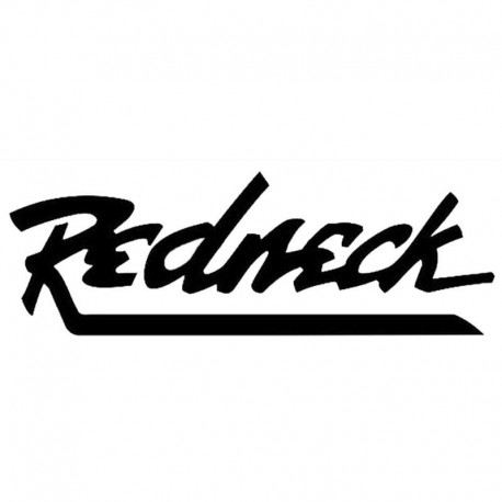 REDNECK Letters Stickers Decal