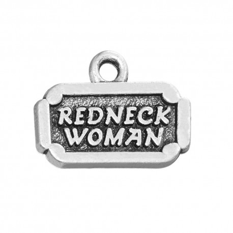 Redneck Woman Floaing Charms Handmade Pendant