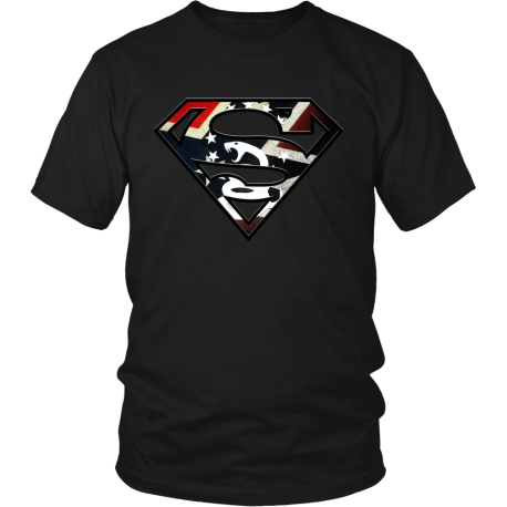 Super Rebel / Gadsden Flag Combo Shirt