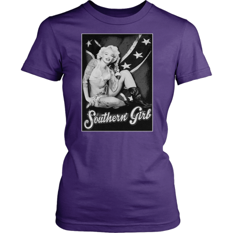 "Southern Girl" Fitted Women's Tee