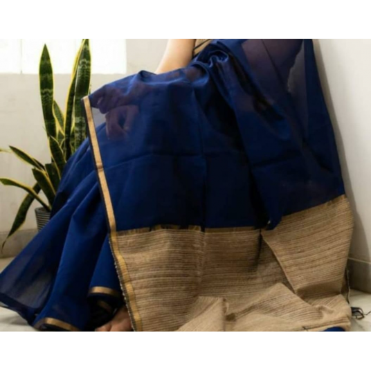 Fancy Saree in Blue