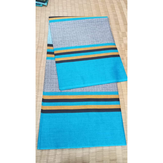 Dhanekhali in Blue