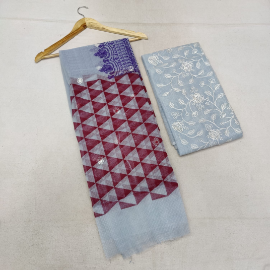 Dress material Pure Cotton Kota - 4
