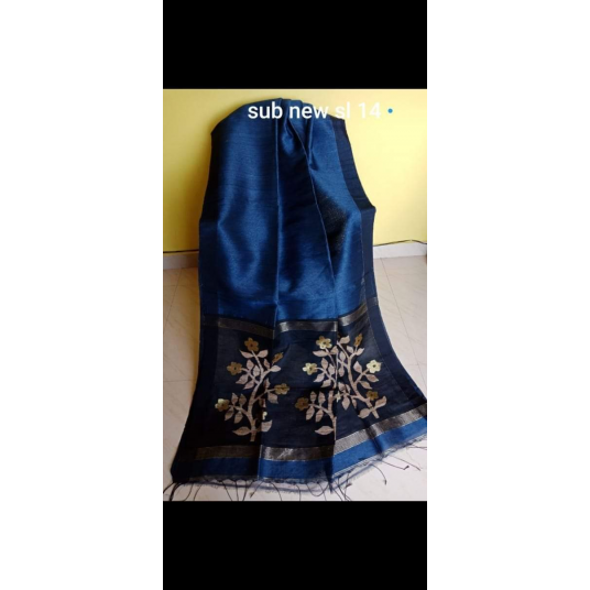 Saree Handloom Blue