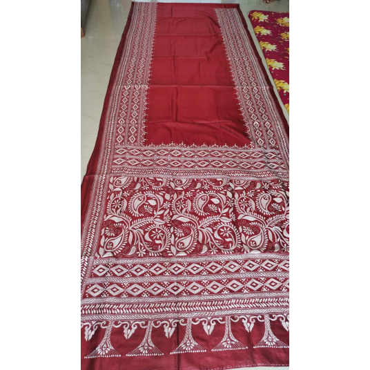 Katha Stitch Bangalore Red