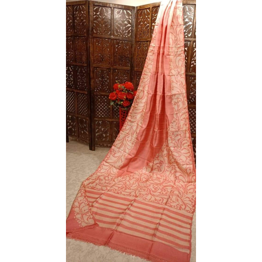 Saree Silk Murshidabad Pattern