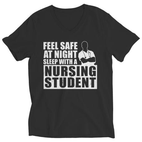 Limited Edition - Feel safe at night sleep with a Nursing Student (male)