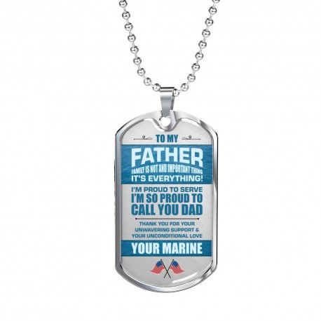 To My Dad - Your Marine