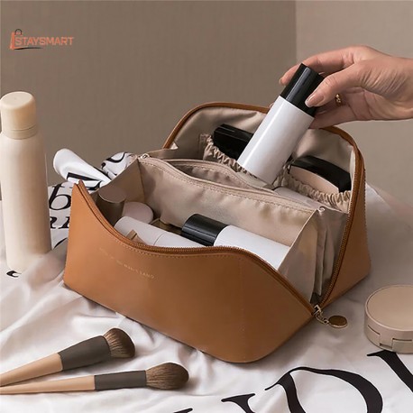 Travel Makeup Bag for Women