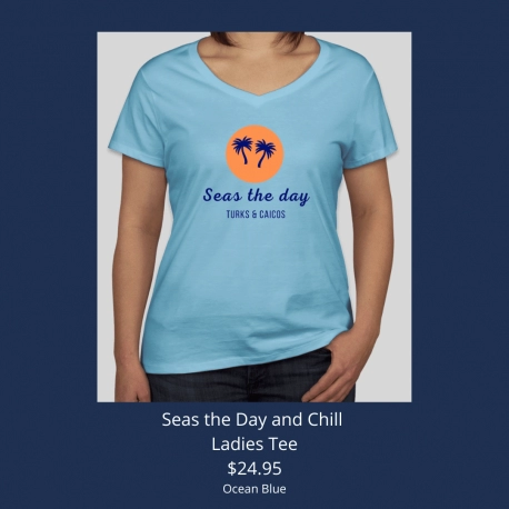Seas the Day TCI - Ladies T-shirt