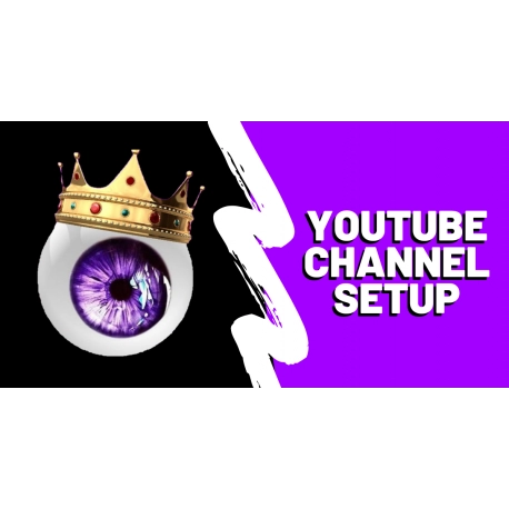 YouTube Channel Setup