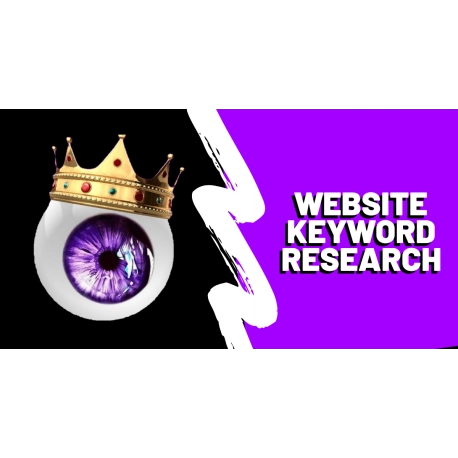 Website Keyword Research