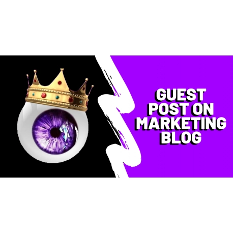Guest Post On Marketing Blog (DR 33)