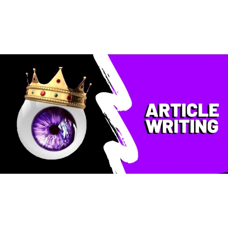 Article Writing - Blog & Website Content