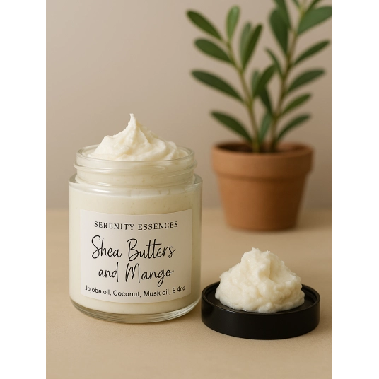 Whipped Body Butter