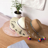 Vacations Beach Hat