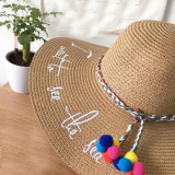 Vacations Beach Hat