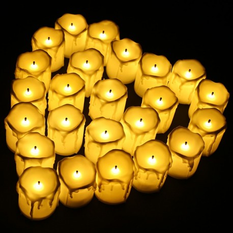 Flameless LED Candles