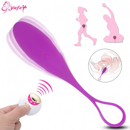 Wireless 10 Speed Vibrator