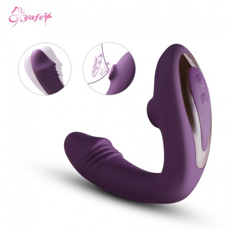 Erotic Sucking 10 Speed Vibrator