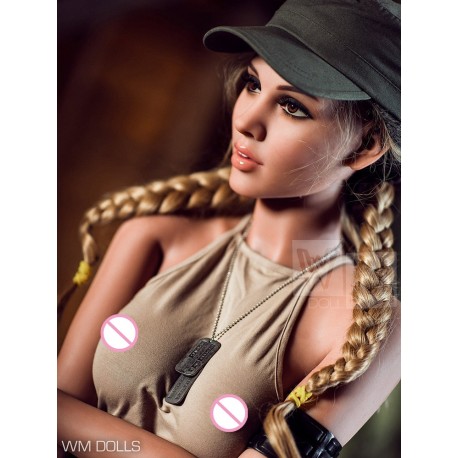 Realistic Muscular Love Doll