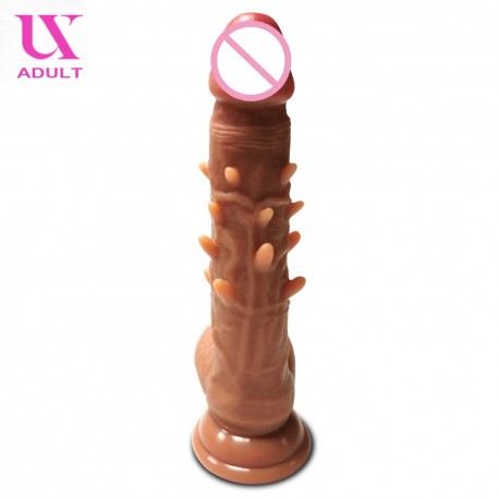 Realistic Studded Dildo