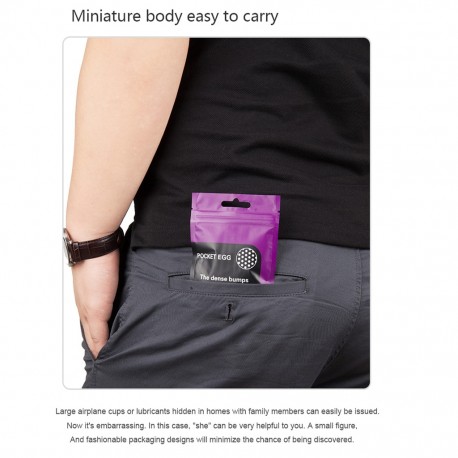 Discrete Portable Masturbator Cup