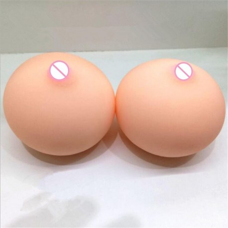 Stress Relieving Silicon Boobie Balls