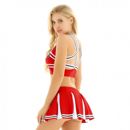 Sexy witchy Cheerleader Costume